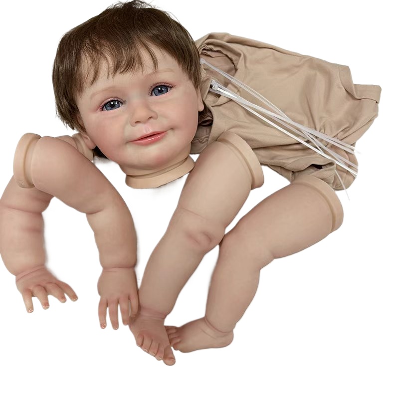 Zoe Baby Products - ชุดตุ๊กตา Reborn ขนาด 22 นิ้ว พร้อมผมปลูก