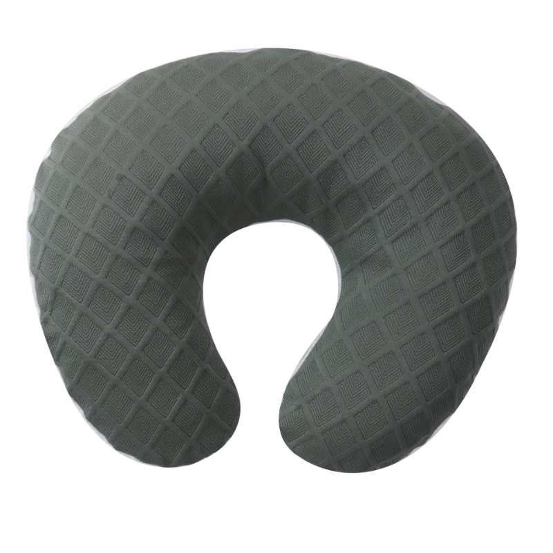 Nursing Pillow Breastfeeding - ปลอกหมอนรองให้นมบุตร ปลอกหมอนรูปตัวยูแบบยืดหยุ่น ปลอกหมอนถอดได้ ปลอกหมอนให้นมบุตร ปลอกหมอนสำหรับหญิงตั้งครรภ์