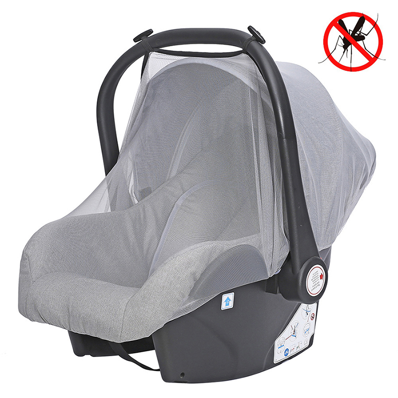 Infant Car Seat Cover - เบาะนั่งในรถยนต์สำหรับเด็กทารก ตาข่ายกันแมลง ตาข่ายกันยุงสำหรับเบาะนั่งในรถยนต์สำหรับเด็ก ใช้ได้กับรถเข็นเด็กแรกเกิด รถเข็นเด็ก ผ้าคลุมรถเข็นเด็ก