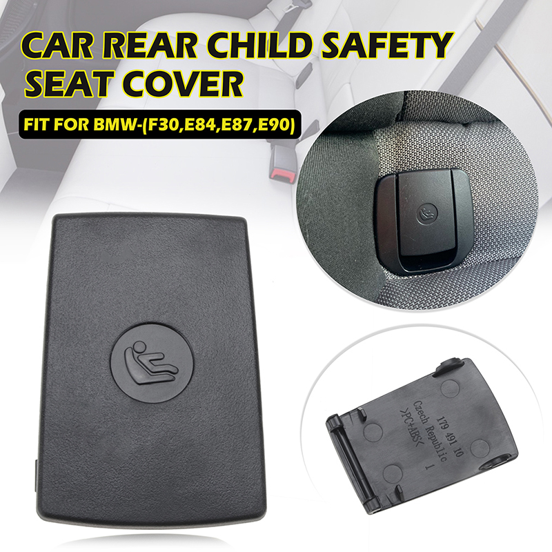 Infant Car Seat Cover - ที่นั่งเบาะหลังรถยนต์เบาะนิรภัยเด็กติดเข็มขัด Isofix ที่คลุมพอดีสำหรับ BMW 3ชุด F30