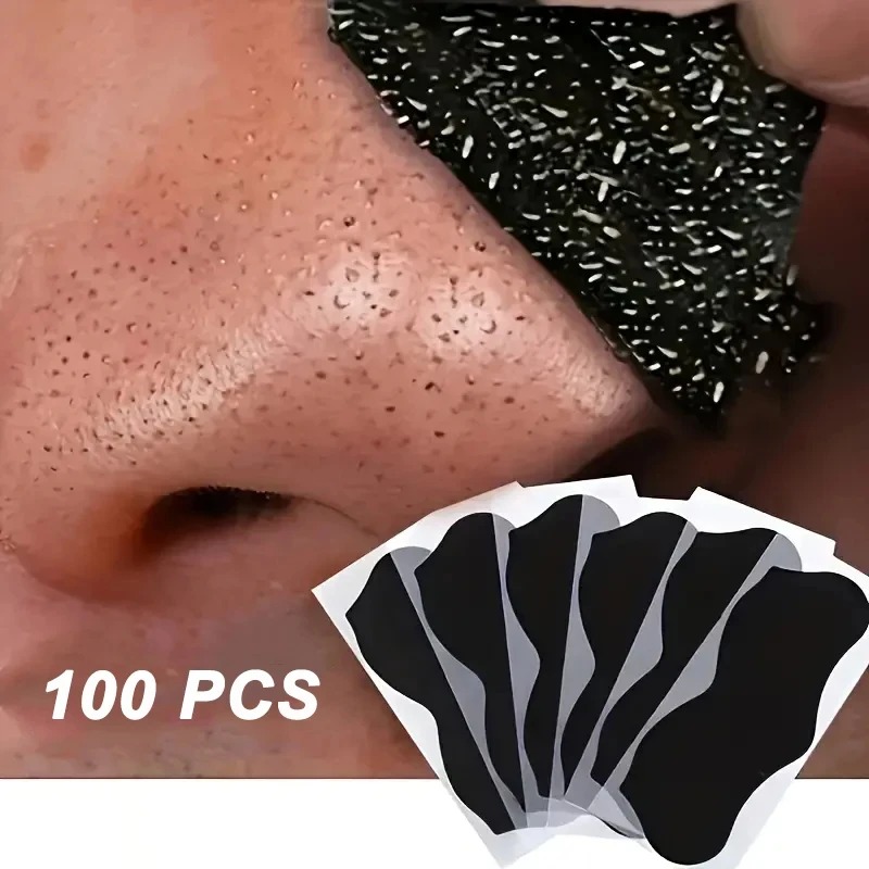 Nasal Aspirator - แผ่นมาส์กกำจัดสิวเสี้ยน 10/50/100 ชิ้น สำหรับทุกเพศ ทำความสะอาดรูขุมขนอย่างล้ำลึก ช่วยลดสิว