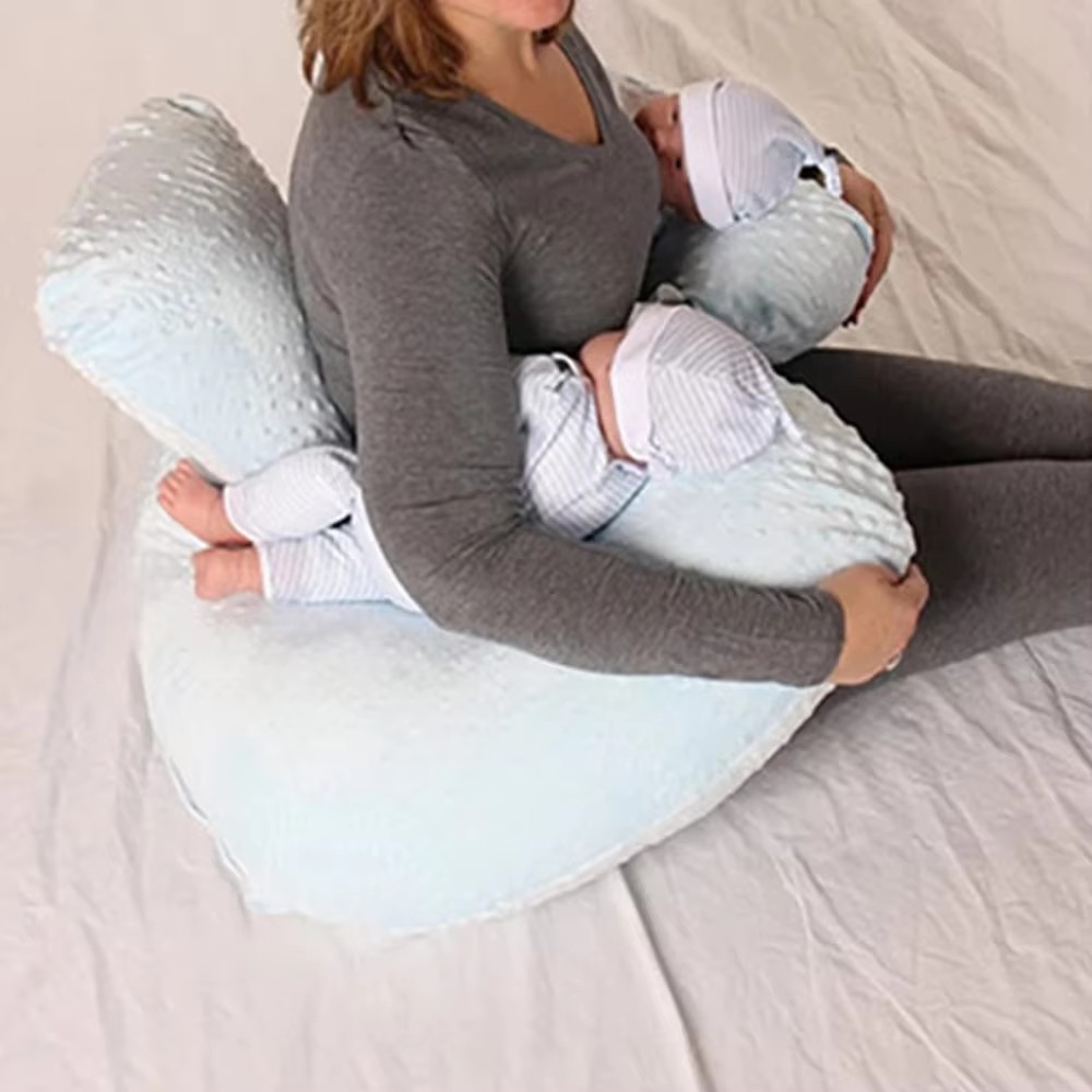 เบาะรองให้นมเด็กแรกเกิดอเนกประ - Nursing Pillow Breastfeeding บทวิจารณ์และราคา