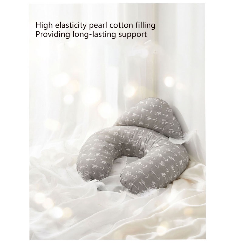 หมอนรองให้นมรูปตัว U ปรับระดับ - Nursing Pillow Breastfeeding บทวิจารณ์และราคา