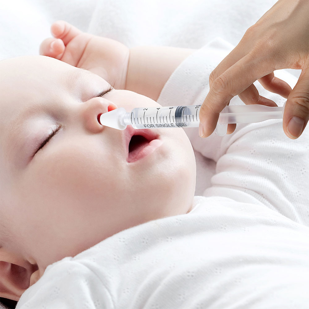 หลอดดูดน้ำมูกเด็ก ที่ดูดน้ำมูก - Nasal Aspirator บทวิจารณ์และราคา