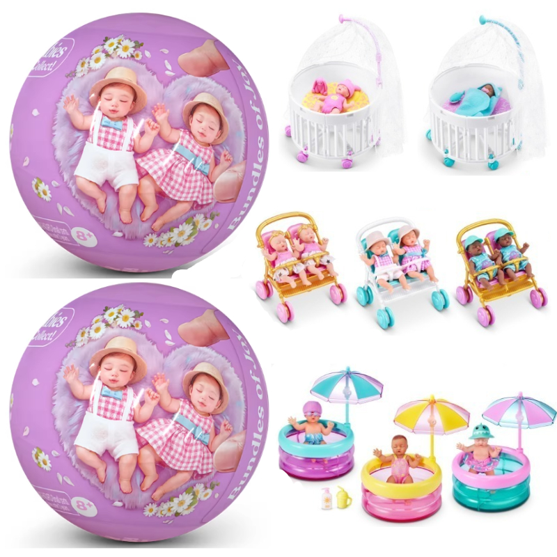 มินิเซอร์ไพรส์ กล่องสุ่มลูกบอล - Baby Products Toys บทวิจารณ์และราคา