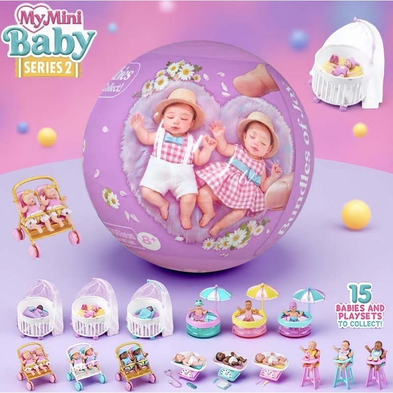 มินิเซอร์ไพรส์ กล่องสุ่มลูกบอล - Baby Products Toys บทวิจารณ์และราคา