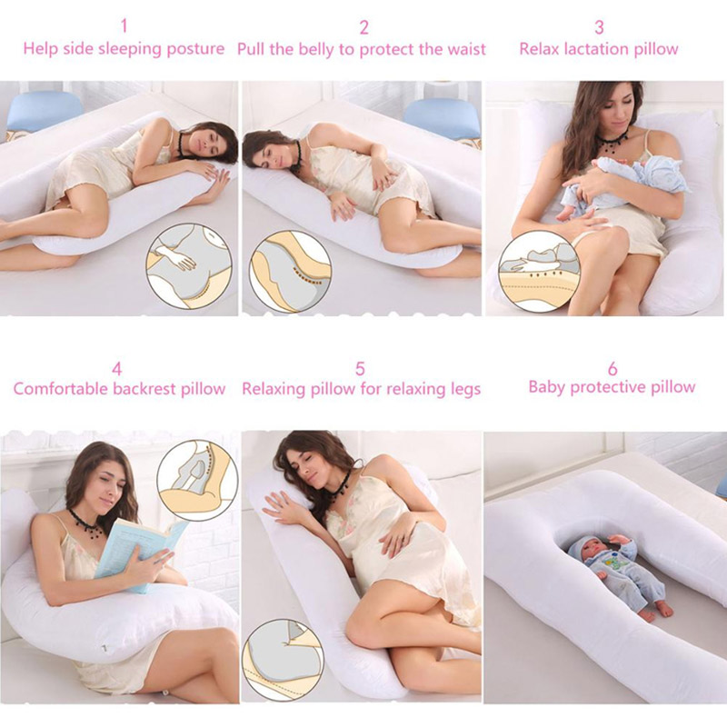 หมอนตั้งครรภ์ 130*70 ซม.หมอนเอ - Nursing Pillow Breastfeeding บทวิจารณ์และราคา