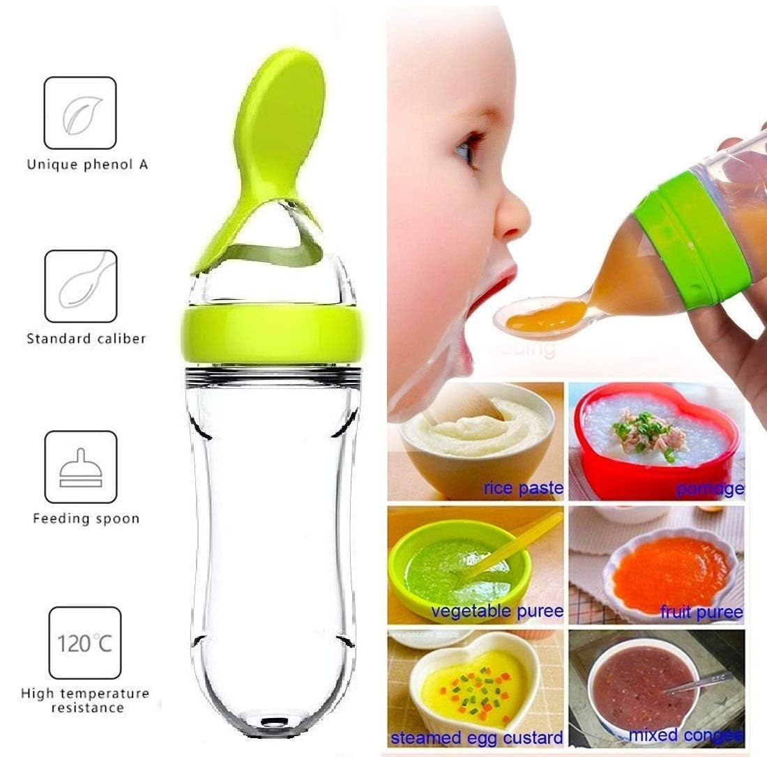 บีบขวดนมถ้วยซิลิโคนทารกแรกเกิด - Zwitsal Baby Products บทวิจารณ์และราคา