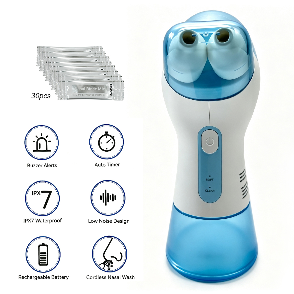 เครื่องล้างจมูกไฟฟ้า พร้อมถังน - Nasal Aspirator บทวิจารณ์และราคา