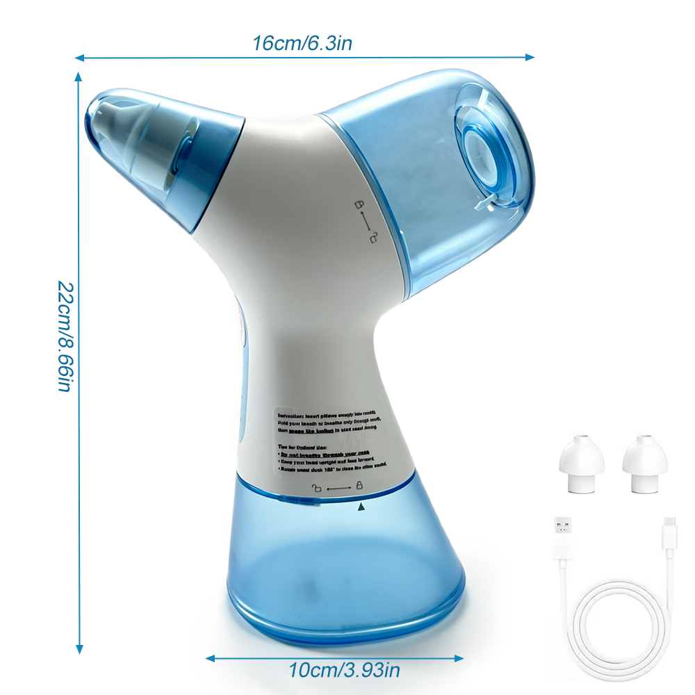 เครื่องล้างจมูกไฟฟ้า พร้อมถังน - Nasal Aspirator บทวิจารณ์และราคา