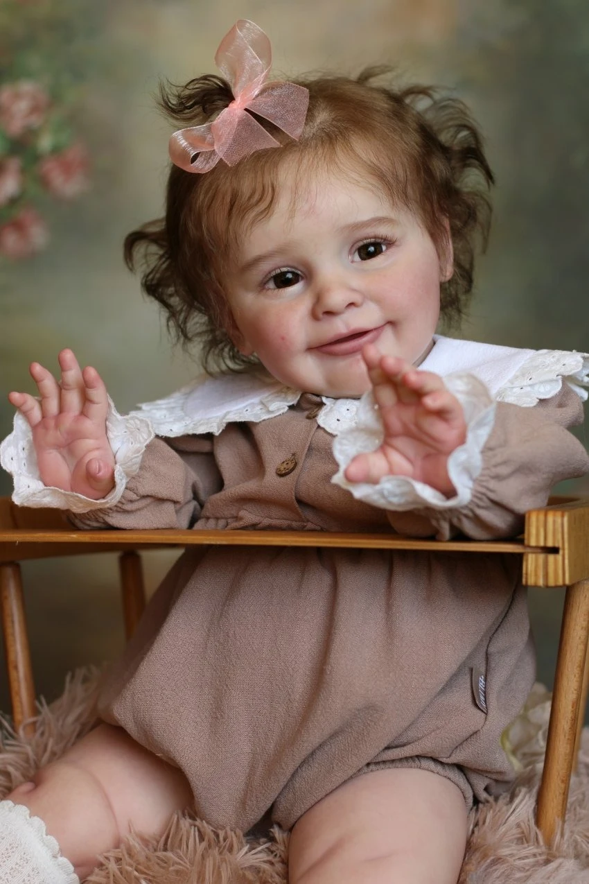 ชุดตุ๊กตา ZOE รีบอร์น ขนาด 22  - Zoe Baby Products บทวิจารณ์และราคา