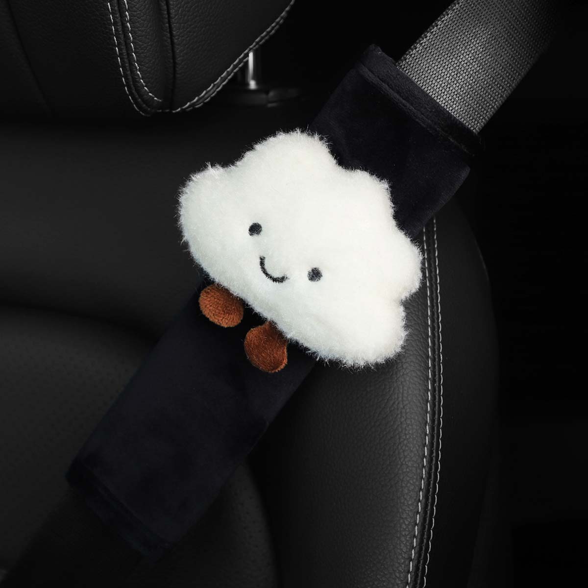 ปลอกหุ้มเข็มขัดนิรภัยรูปเมฆนุ่ - Infant Car Seat Cover บทวิจารณ์และราคา