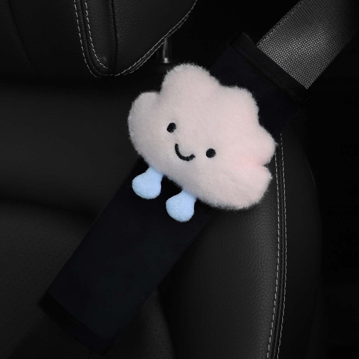 ปลอกหุ้มเข็มขัดนิรภัยรูปเมฆนุ่ - Infant Car Seat Cover บทวิจารณ์และราคา