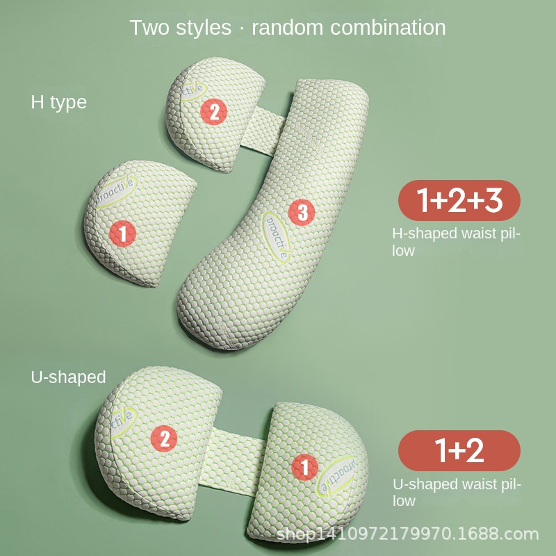 หมอนตั้งครรภ์คลอดบุตร Sleeping - Nursing Pillow Breastfeeding บทวิจารณ์และราคา