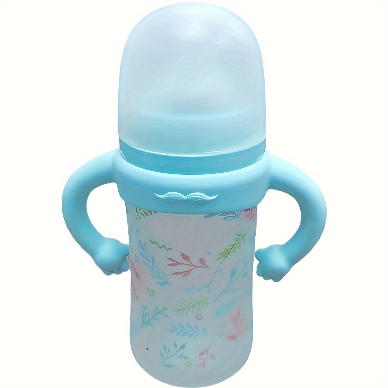 ปลอกหูหิ้วขวดนมซิลิโคนสากลมือเ - Zwitsal Baby Products บทวิจารณ์และราคา