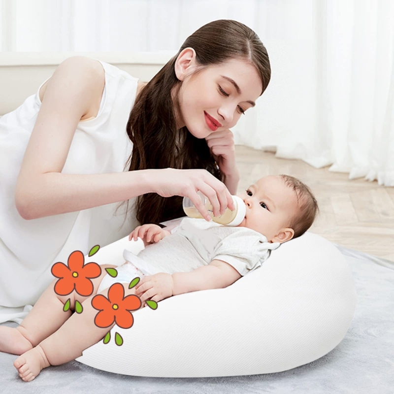 หมอนพยาบาลแขนระบายอากาศให้นมบุ - Nursing Pillow Breastfeeding บทวิจารณ์และราคา