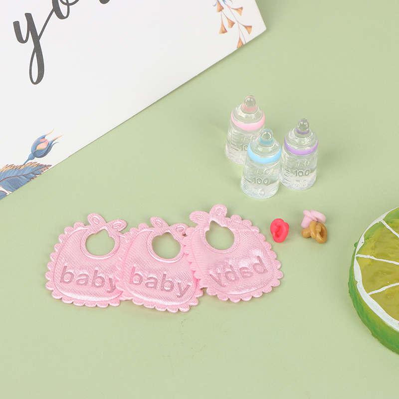 3ชิ้นบ้านตุ๊กตา1:12ขวดนมขนาดเล - Zwitsal Baby Products บทวิจารณ์และราคา