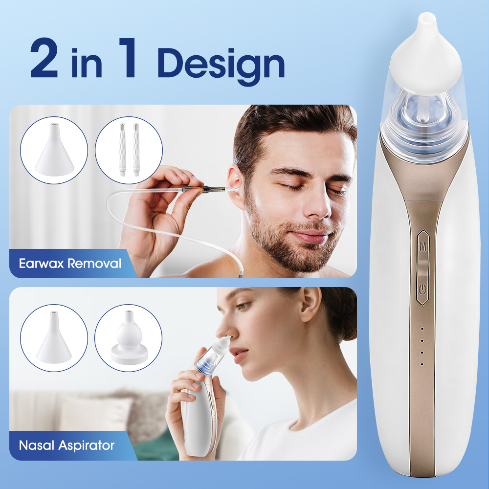 เครื่องดูดน้ำมันหูและจมูกไฟฟ้า - Nasal Aspirator บทวิจารณ์และราคา