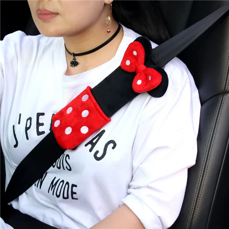 ที่คลุมเข็มขัดนิรภัยในรถลายการ - Infant Car Seat Cover บทวิจารณ์และราคา