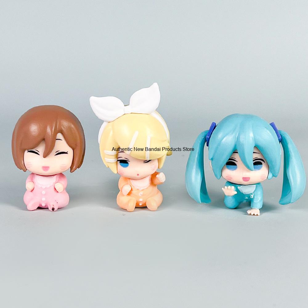 6 ชิ้น/ชุด ฟิกเกอร์อนิเมะฮัตสึ - Baby Q Products บทวิจารณ์และราคา