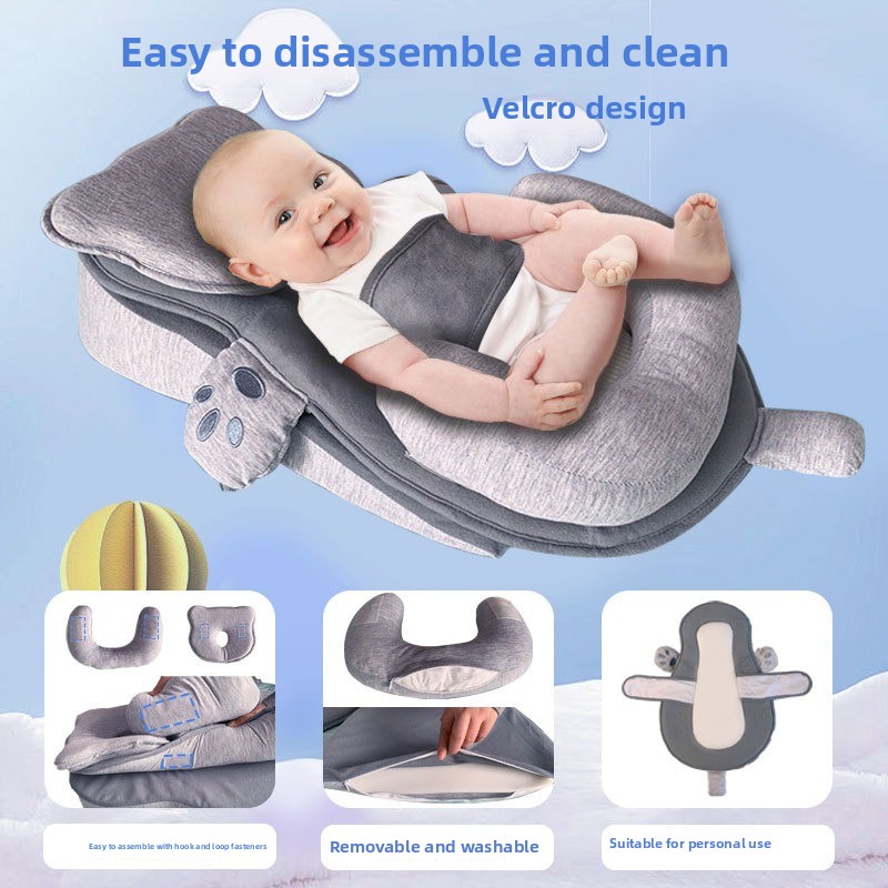 หมอนป้องกันการสำลักนม หมอนให้น - Nursing Pillow Breastfeeding บทวิจารณ์และราคา