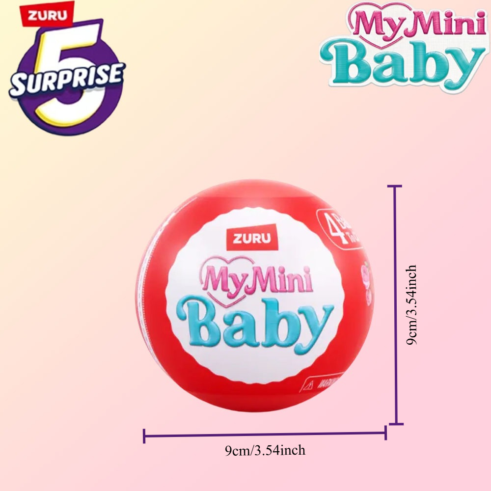 ZURU มาย มินิ เบบี้ มิสเตอร์รี - Baby Products Toys บทวิจารณ์และราคา