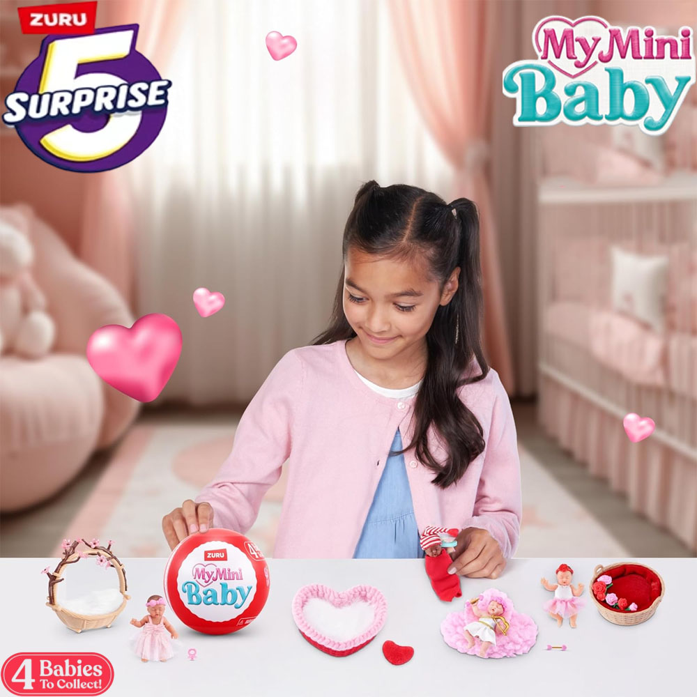 ZURU มาย มินิ เบบี้ มิสเตอร์รี - Baby Products Toys บทวิจารณ์และราคา