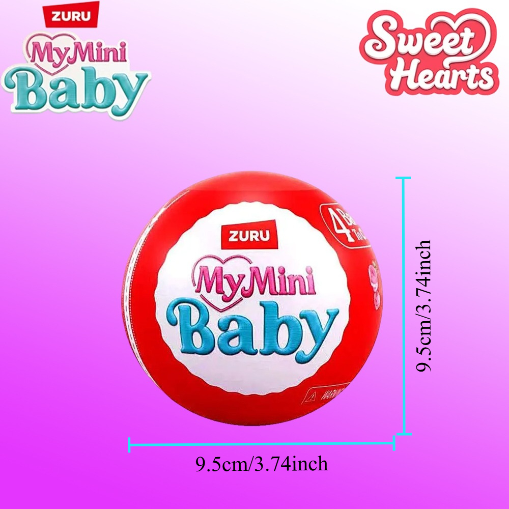 ZURU ตุ๊กตาเด็กน้อยแสนน่ารักใน - Baby Products Toys บทวิจารณ์และราคา