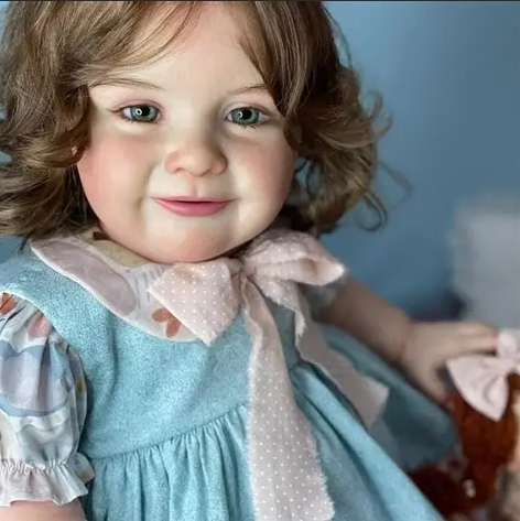 ชุดตุ๊กตา NPK 25 นิ้ว ทาสีแล้ว - Zoe Baby Products บทวิจารณ์และราคา