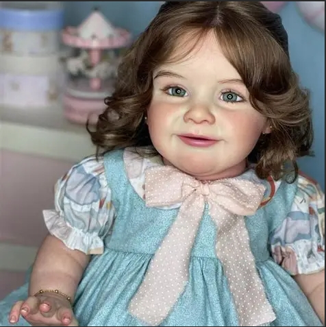 ชุดตุ๊กตา NPK 25 นิ้ว ทาสีแล้ว - Zoe Baby Products บทวิจารณ์และราคา